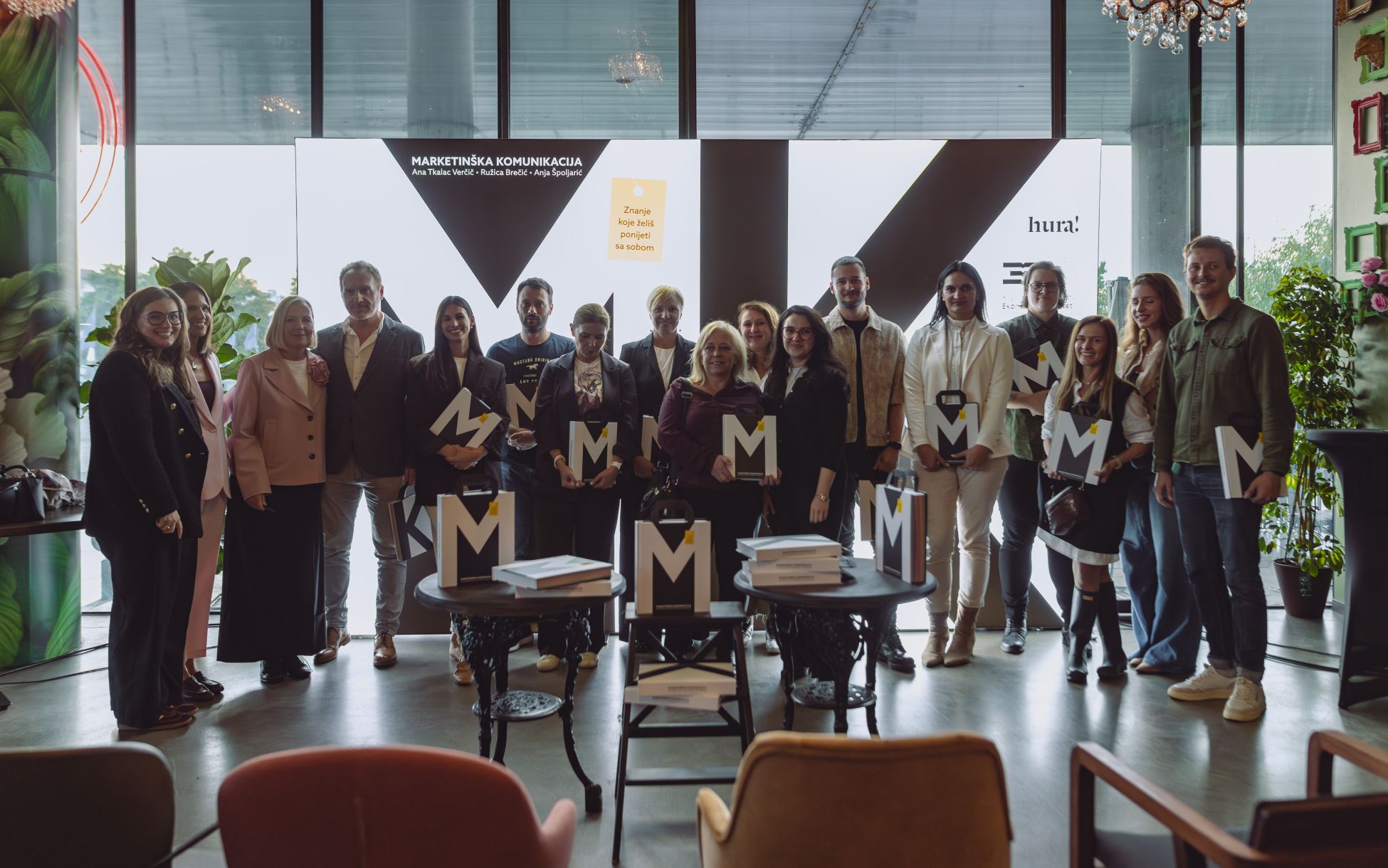 Promotion of the book 'Marketing Communication' 1