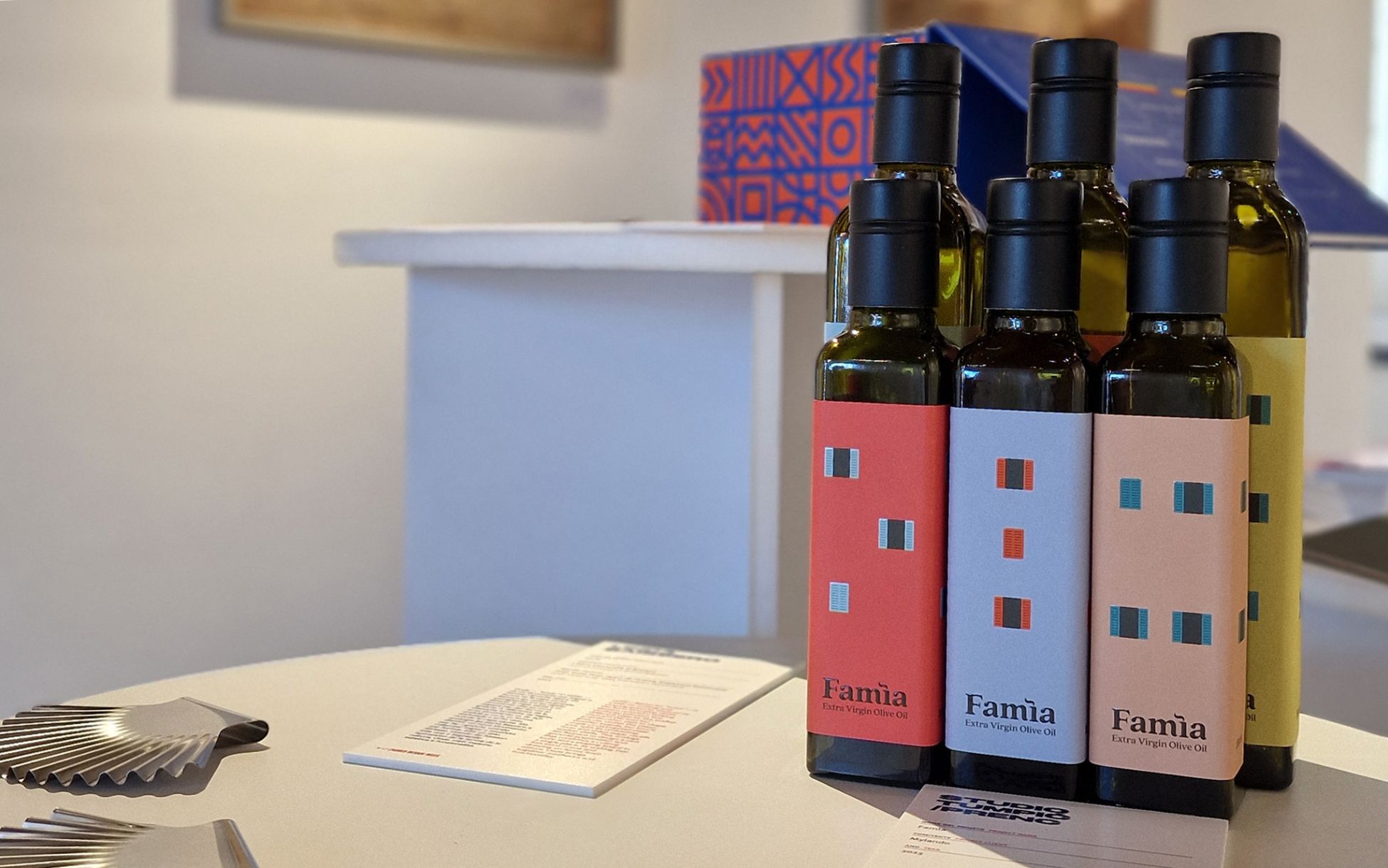 Famìa at the Venice Design Week 1