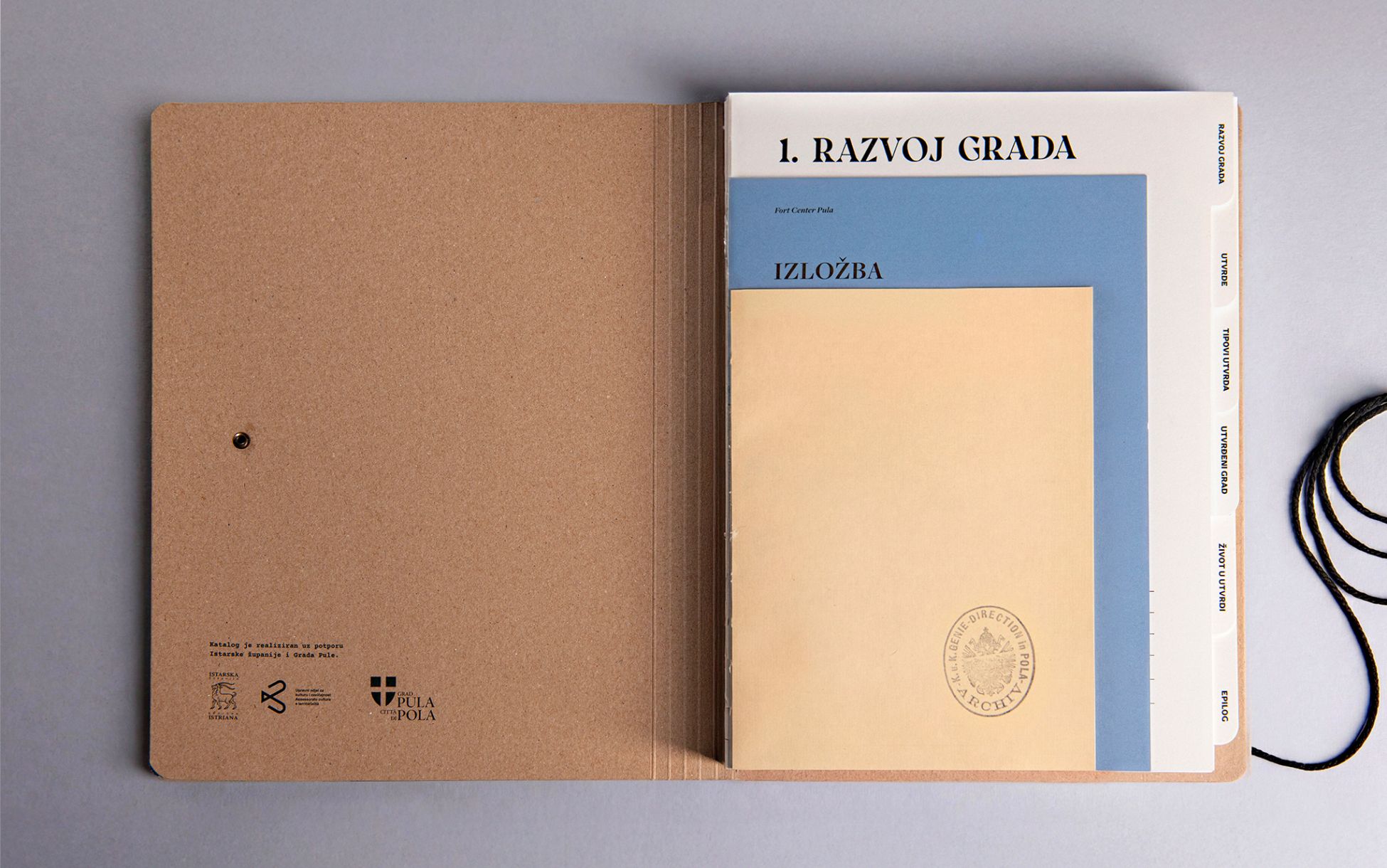„Fortresses – The Fate of a City“ among the most beautifully designed Croatian books 1