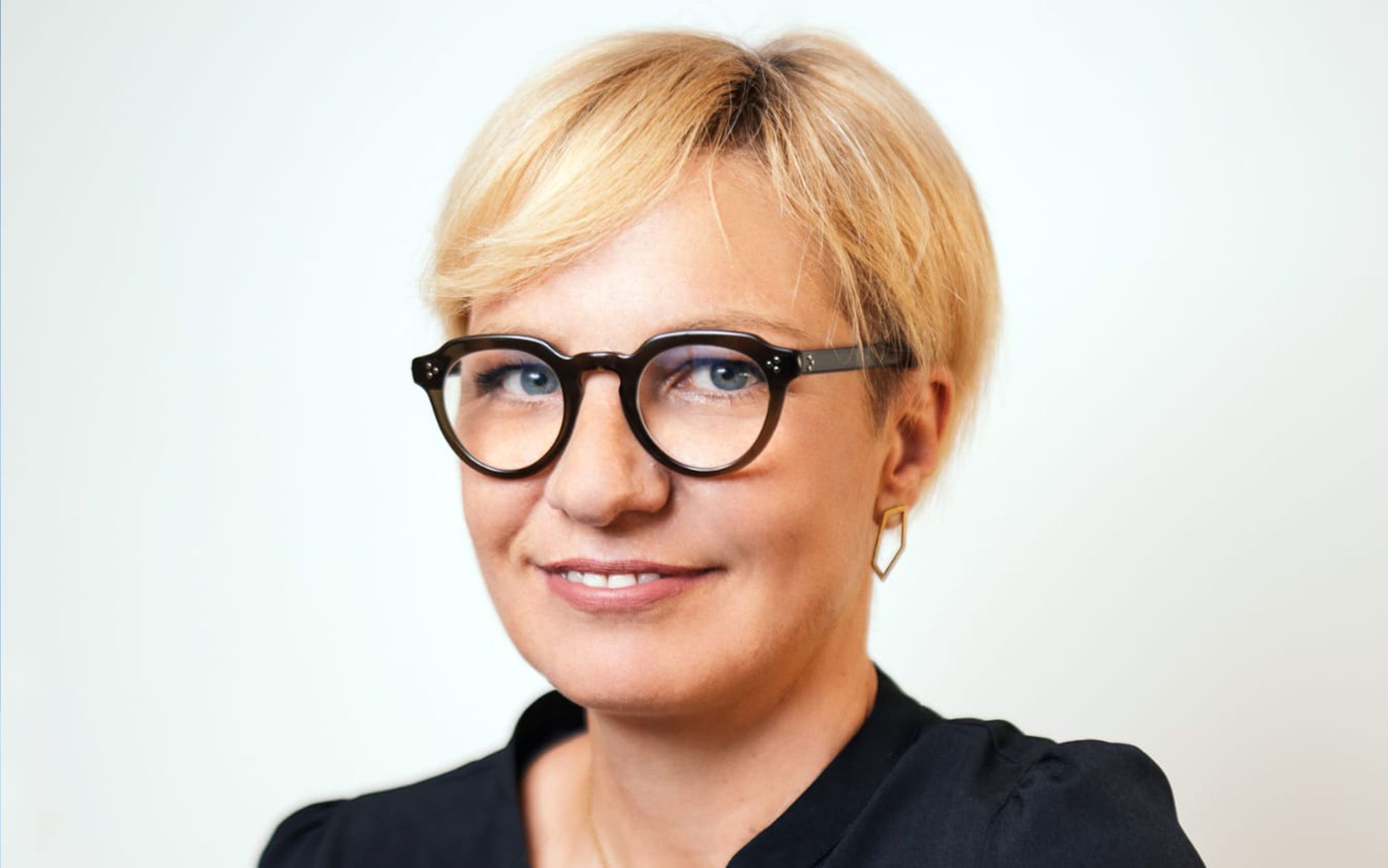 Sara Prenc Opačić as a panelist at Dani komunikacija 1