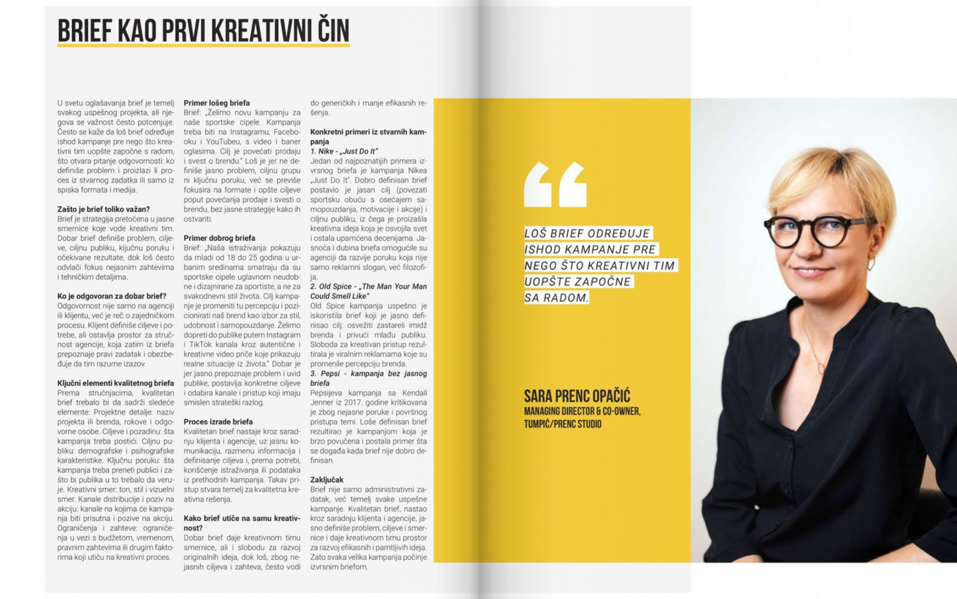Sara Prenc Opačić za Impact Index 1