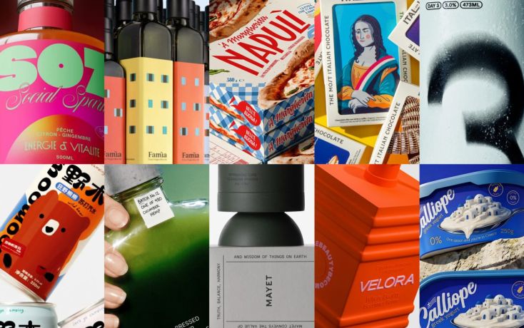 Famìa in the Top 10 packaging projects on Packaging of the World