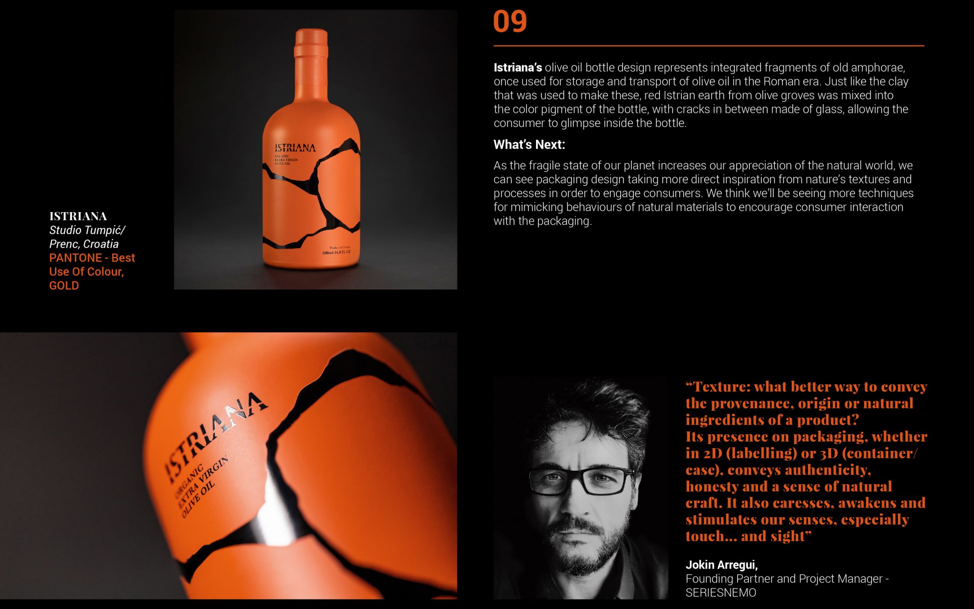 Istriana je uvrštena u 'PENTAWARDS Trends Report 23/24'