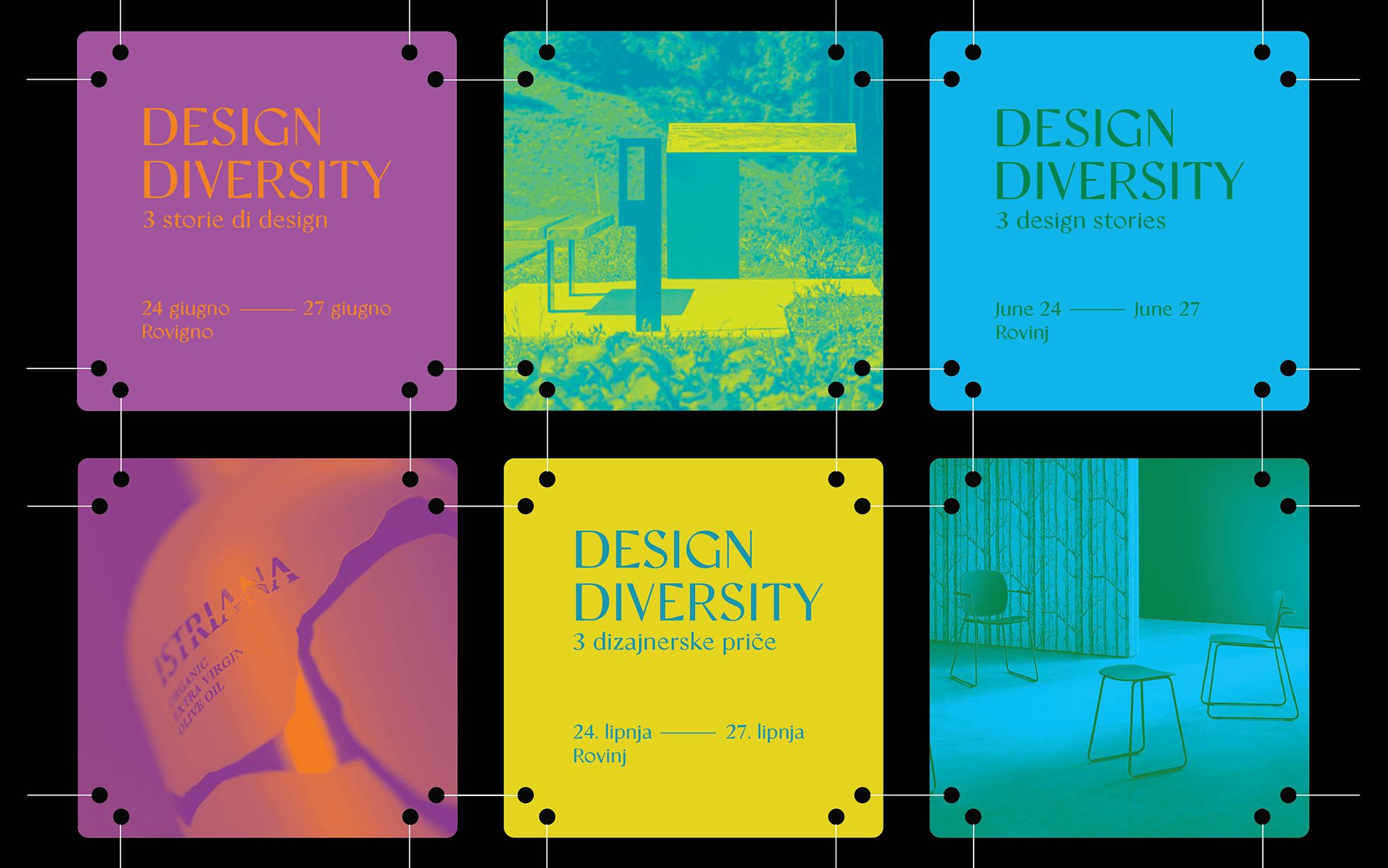 Otvorenje izložbe DESIGN DIVERSITY u Rovinju