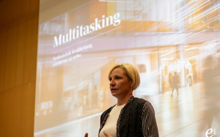 Sara Prenc Opačić at CMWEEK