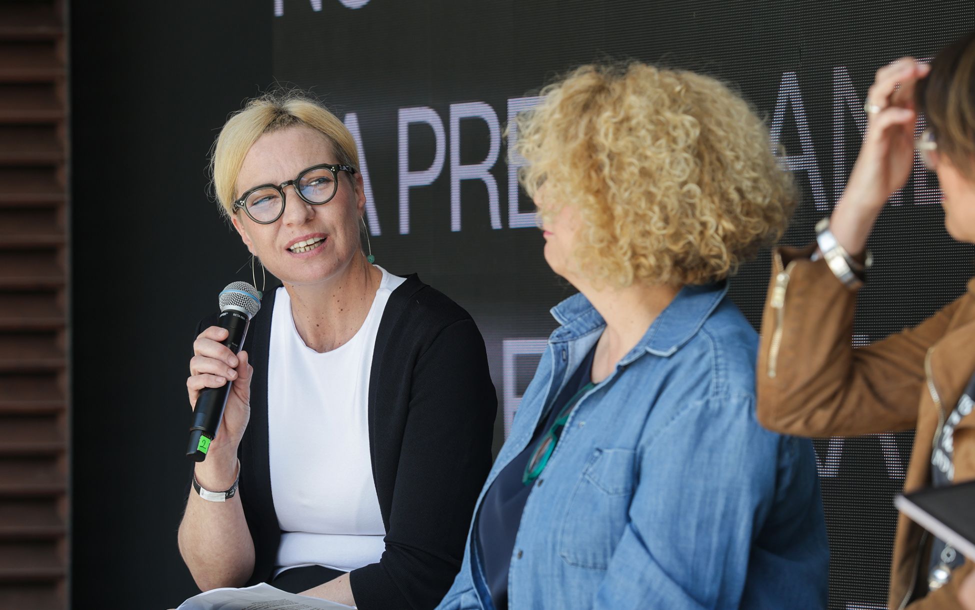 Sara Prenc Opačić at this year's Dani komunikacija