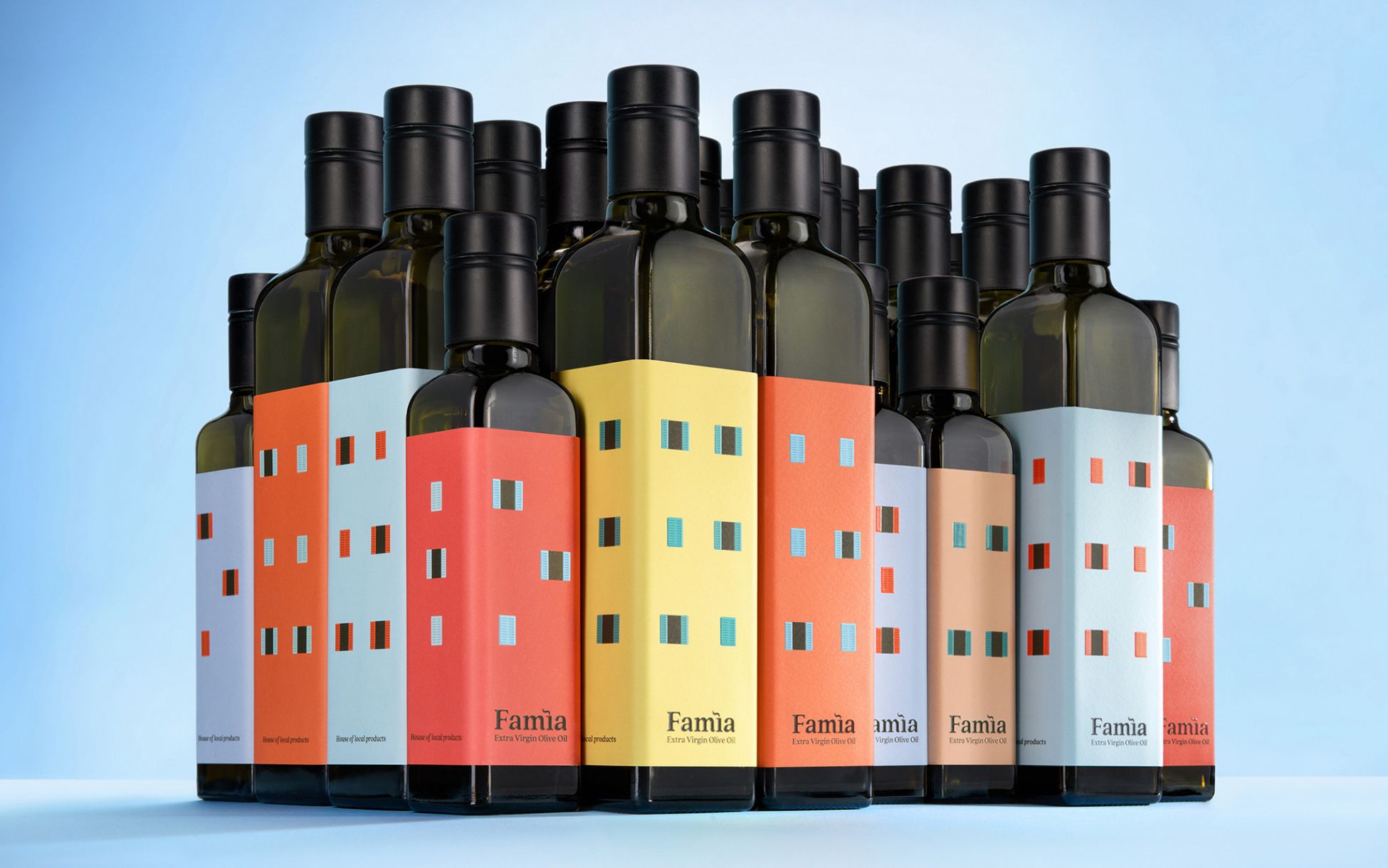 Famìa - Extra virgin olive oil line