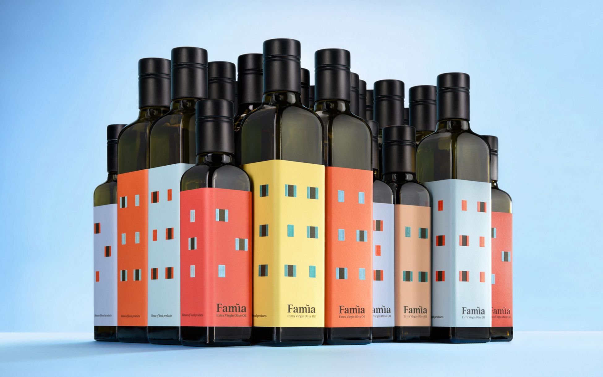 Famìa - Extra virgin olive oil line