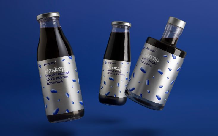 Haskap - the drink of astronaut