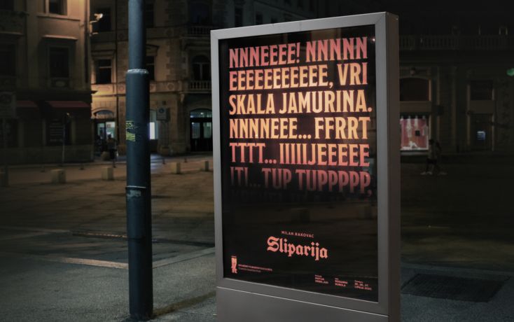 Sliparija - An expanded film as a theatrical play